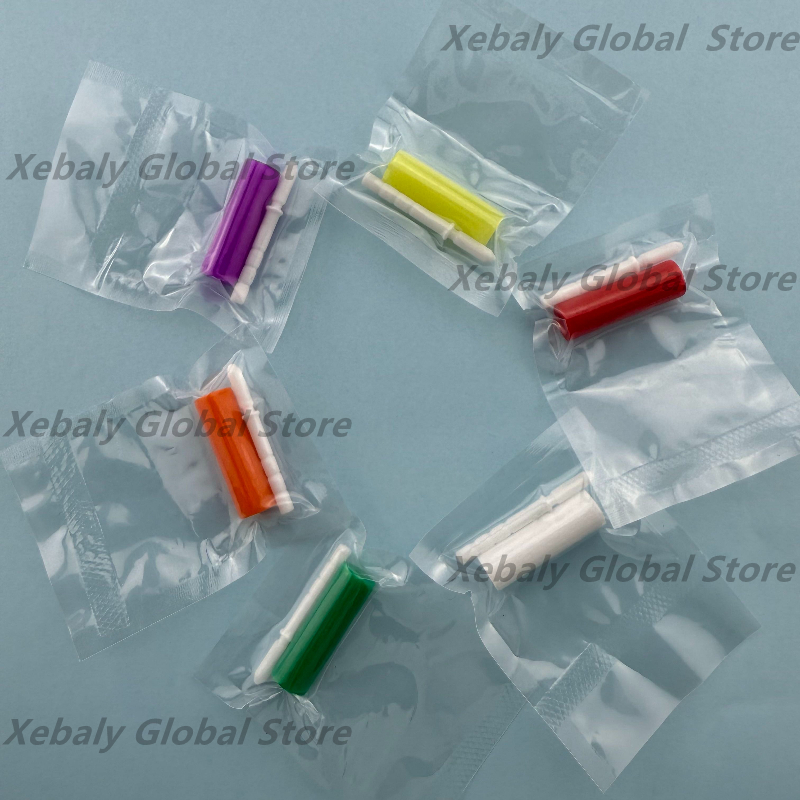 Alignment Stick Set - 60 Conjuntos de Mastigadores de Silicone