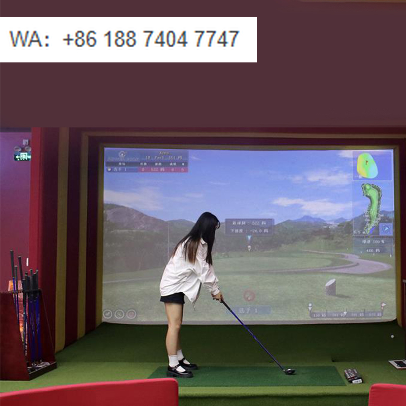 Simulador de Golfe Interativo  - Golf Equipment Operator avaliação e preço