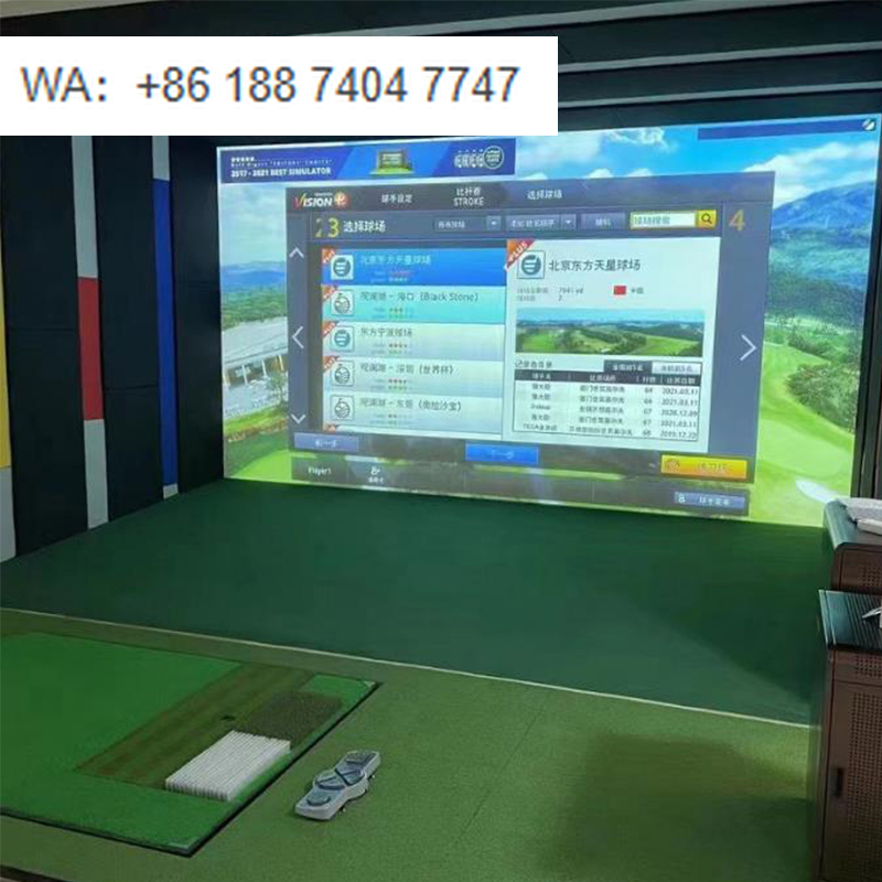 Simulador de Golfe Interativo  - Golf Equipment Operator avaliação e preço