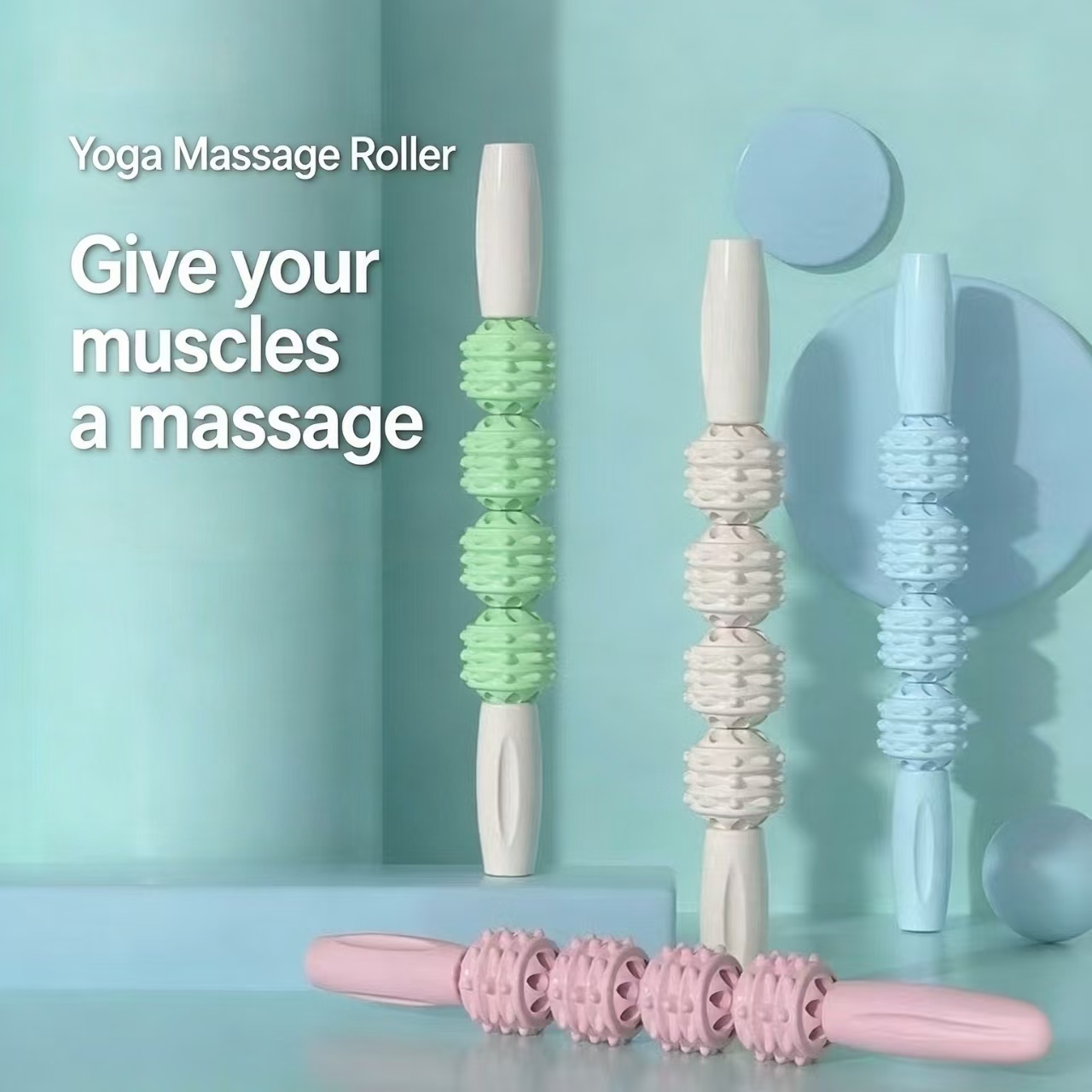 Bastão de Massagem Yoga Wolf T - Alignment Stick Set avaliação e preço